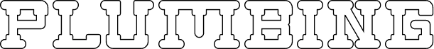 PLUMBING-Hollow
