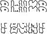 Plump Stacked Monogram