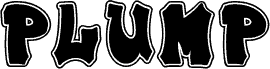Plump Varsity 字体