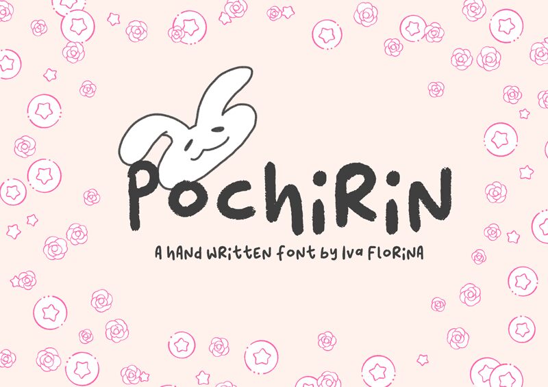 Pochirin Font