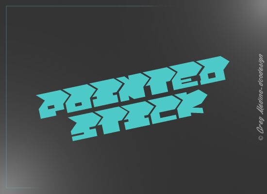 Pointed Stick Carattere