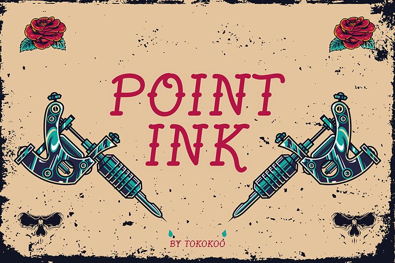 POINTINK Carattere
