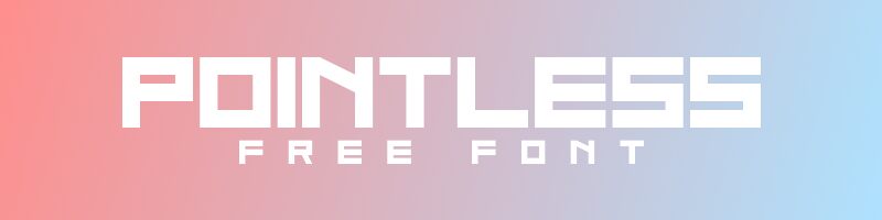 Pointless Czcionka