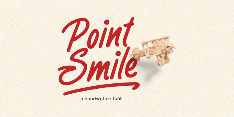 Point Smile Carattere