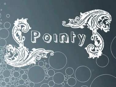 Pointy Schriftart