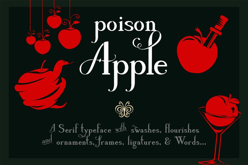 Poison Apple Schriftart