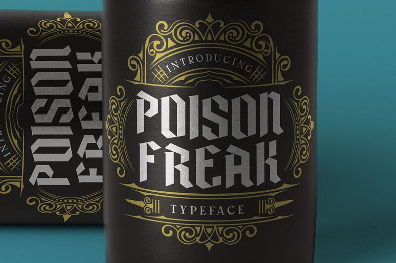 Poison Freak Carattere