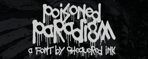 Poisoned Paradigm Czcionka