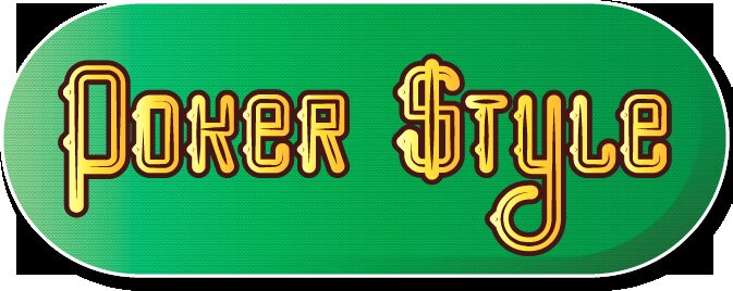 Poker style Schriftart