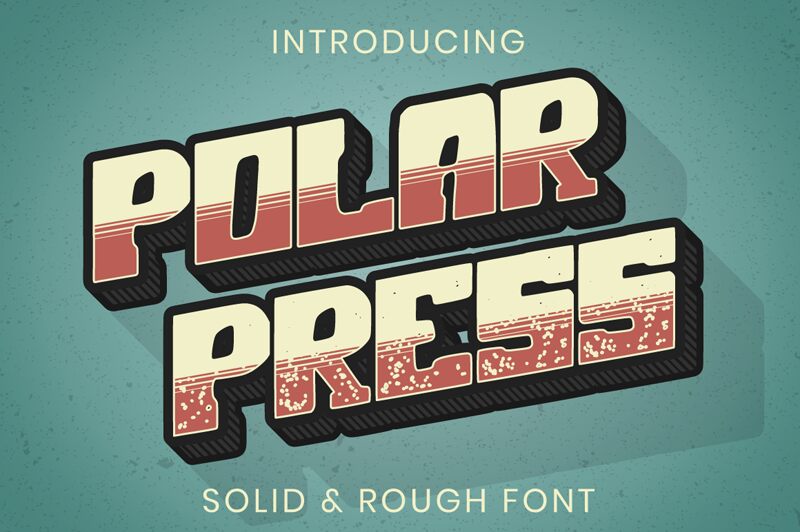 Polar Press Carattere