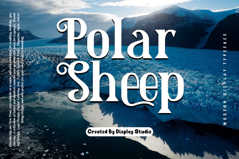 Polar Sheep Czcionka
