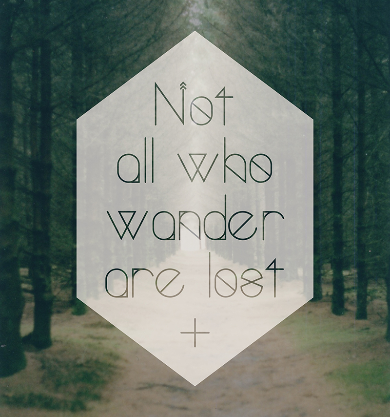 Polar Vertex Schriftart