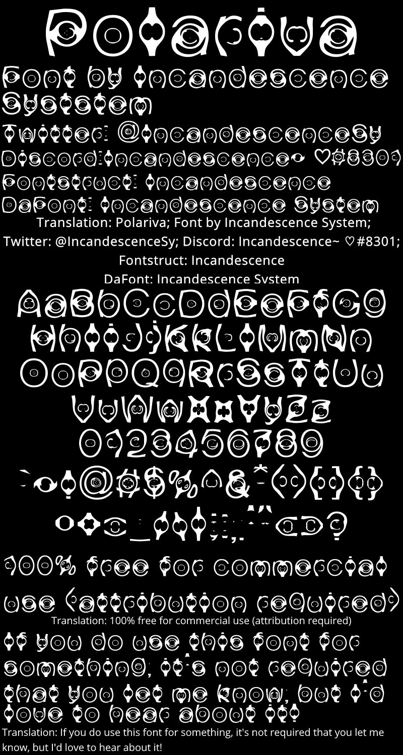 Polariva Font