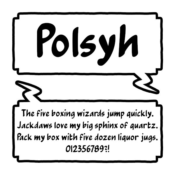 Polsyh Font