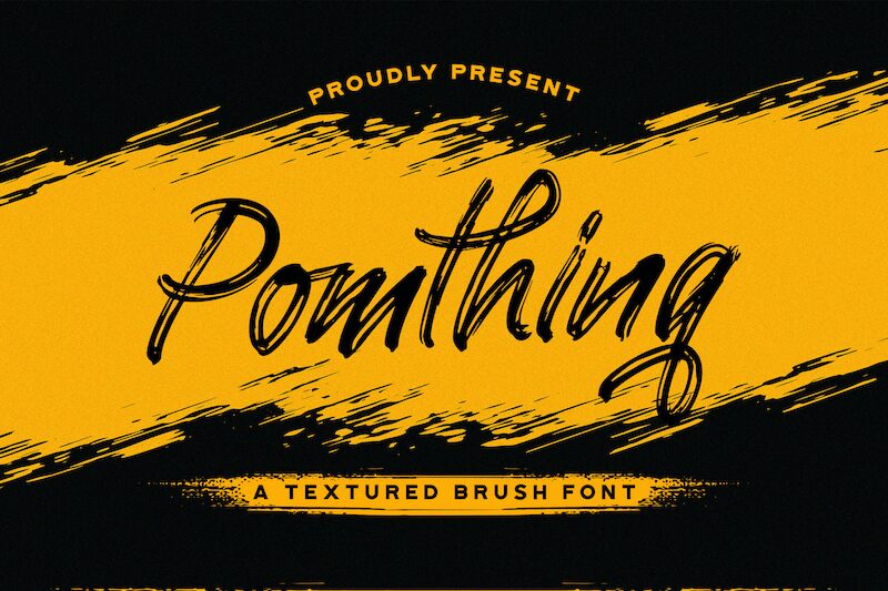 Pomthinq Font