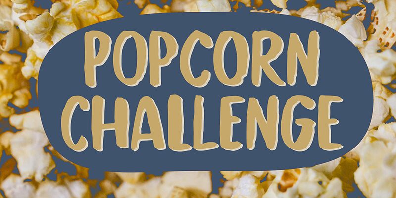 Popcorn Challenge 字体