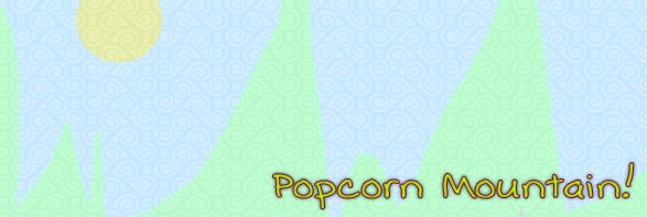 Popcorn Mountain Schriftart
