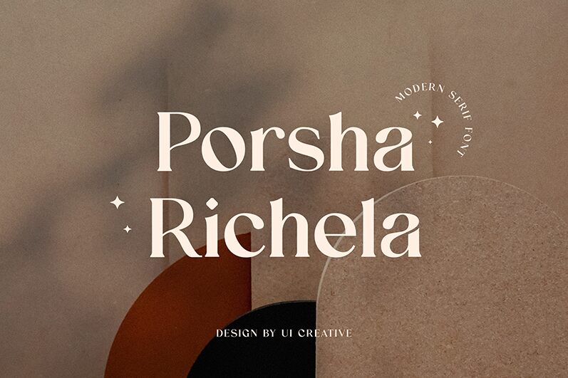 Porsha Richela Czcionka