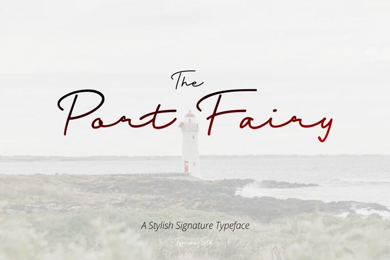 Port Fairy Schriftart