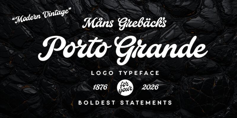 Porto Grande 字体