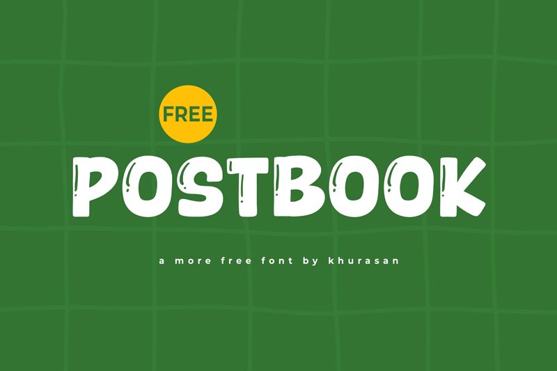 Postbook Czcionka