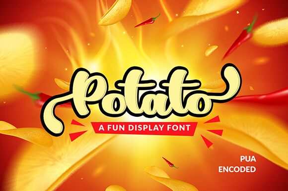 Potato 字体