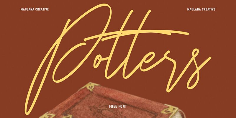 Potters الخط 