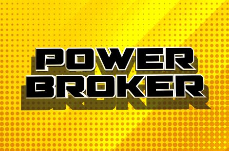 Power Broker الخط