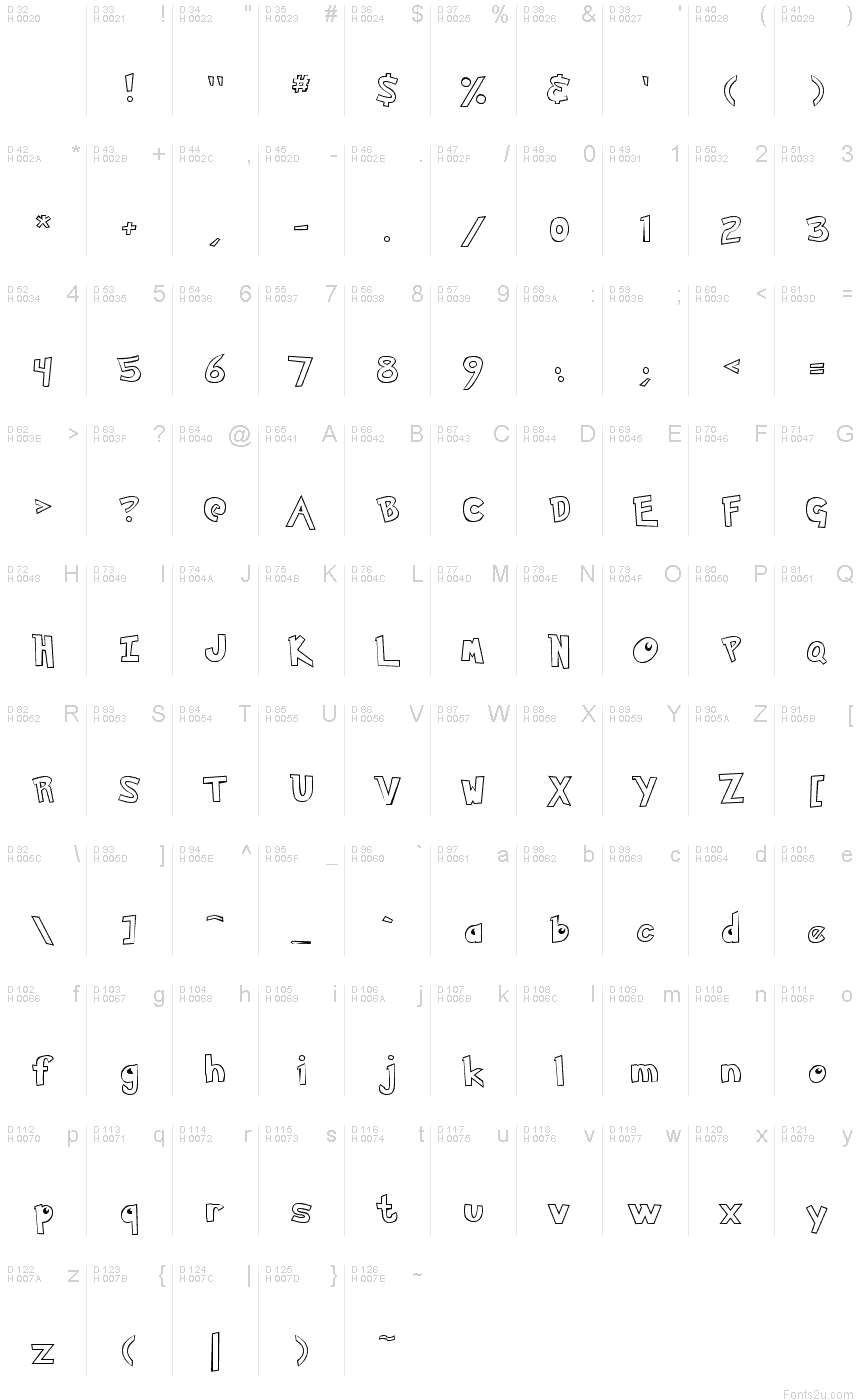 Free font downloads for pc