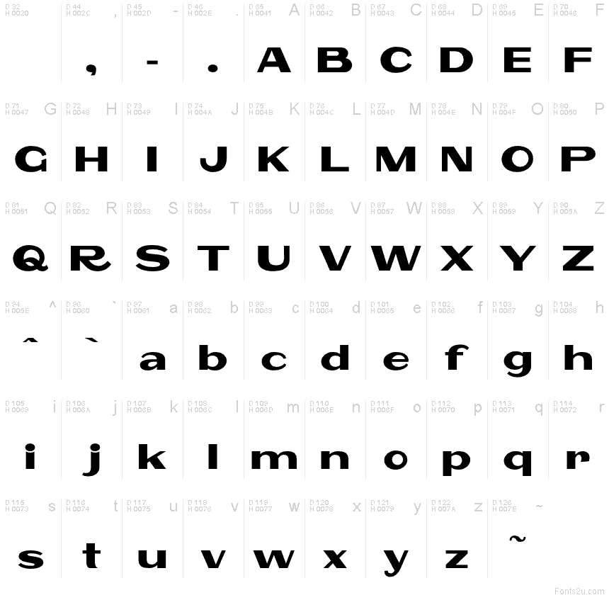 Polsku font | Fonts2u.com