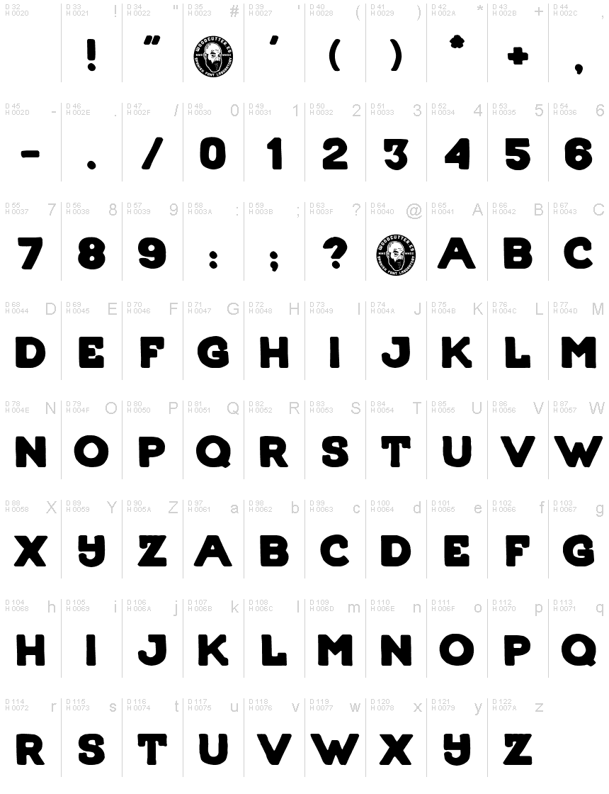 Poster Queen Font Fonts2u poster-queen-font-fonts2u