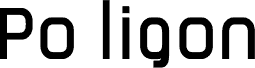 Po ligon