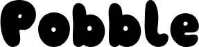 Pobble Regular
