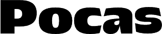 Pocas Trial Black フォント