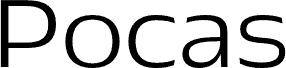 Pocas Trial Light フォント