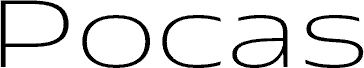 Pocas Trial Thin Expanded フォント