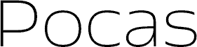 Pocas Trial Thin フォント