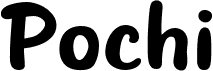 Pochi (DEMO) Regular