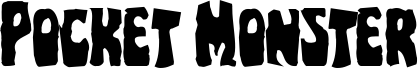Pocket Monster Mangled