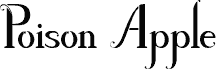 Poison Apple DEMO