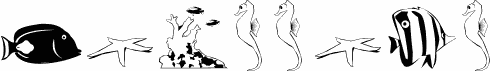Poissons marins