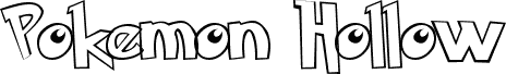Pokemon Hollow Normal
