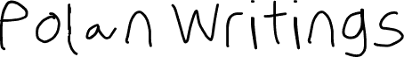 PolanWritings