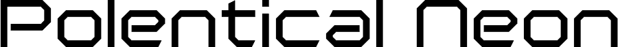 Polentical Neon Regular
