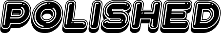 معاينة خط Polished Italic