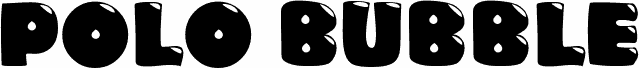 PoloBubble-Bold