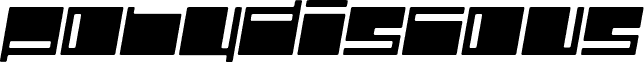 Polydiscous-Italic
