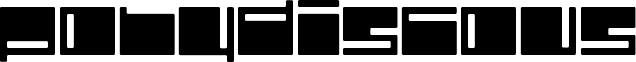 Polydiscous