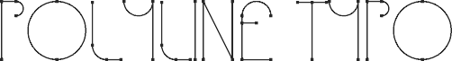 Polyline TypoRegular
