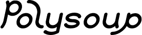 Polysoup Italic